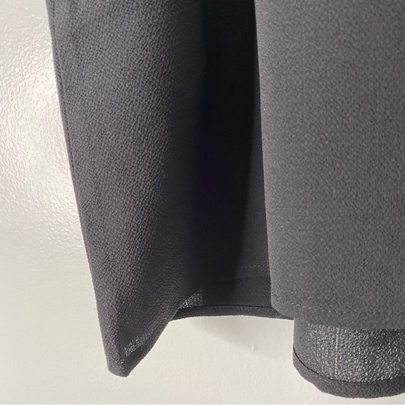 Only Nova Lux Paris Singlet Solid Black Tank Top NWT - Picture 10 of 10